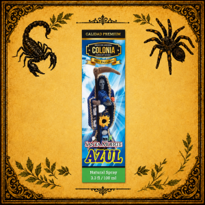 Colonia Santa Muerte Azul