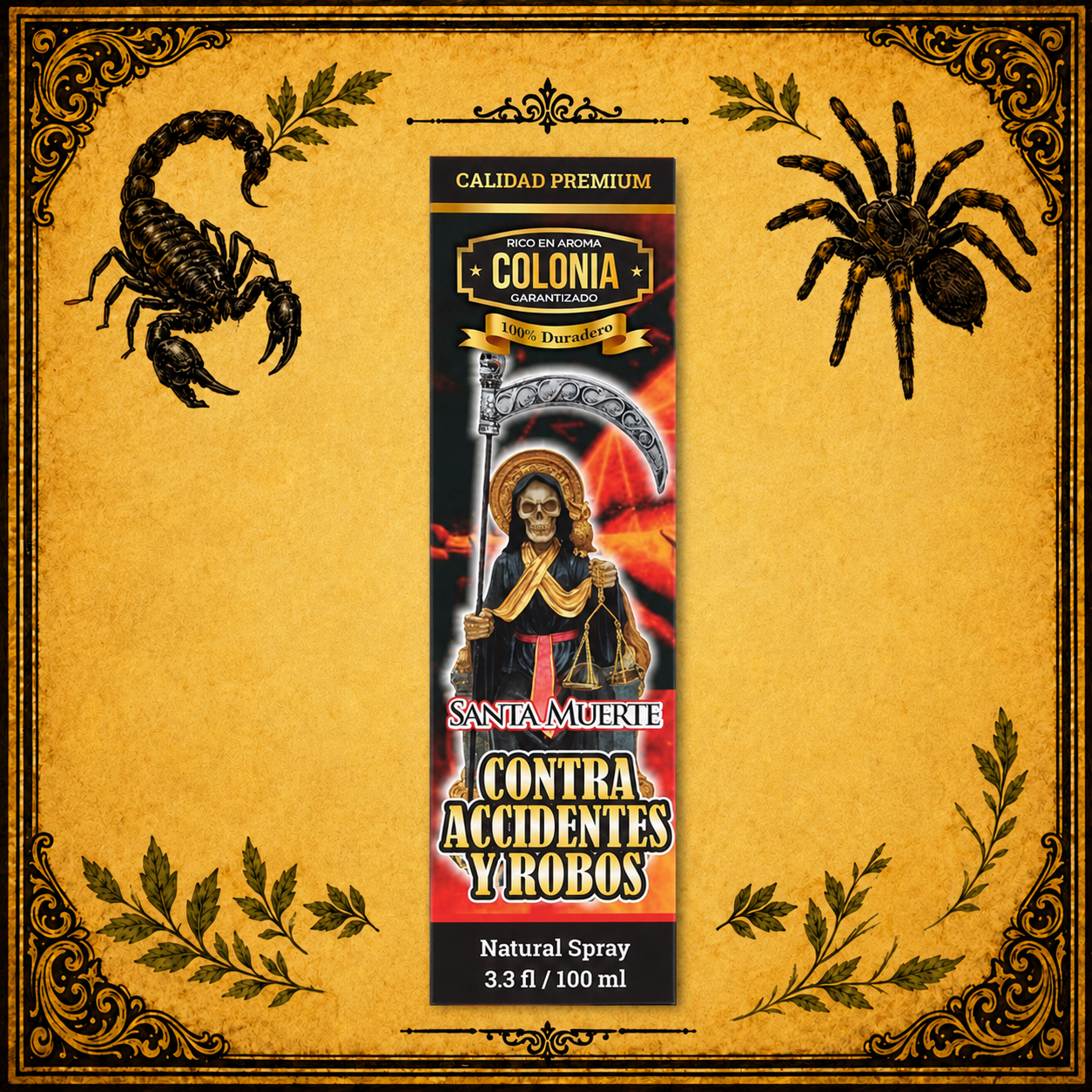 Colonia Santa Muerte Robos