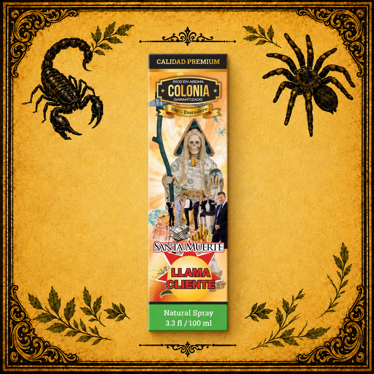 Colonia Santa Muerte Cliente