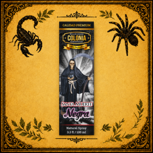 Colonia Santa Muerte Negra