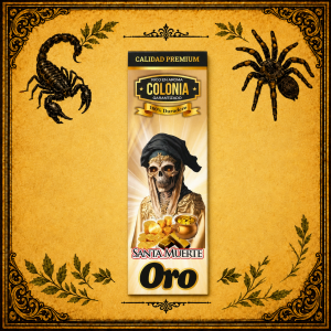 Colonia Santa Muerte Oro