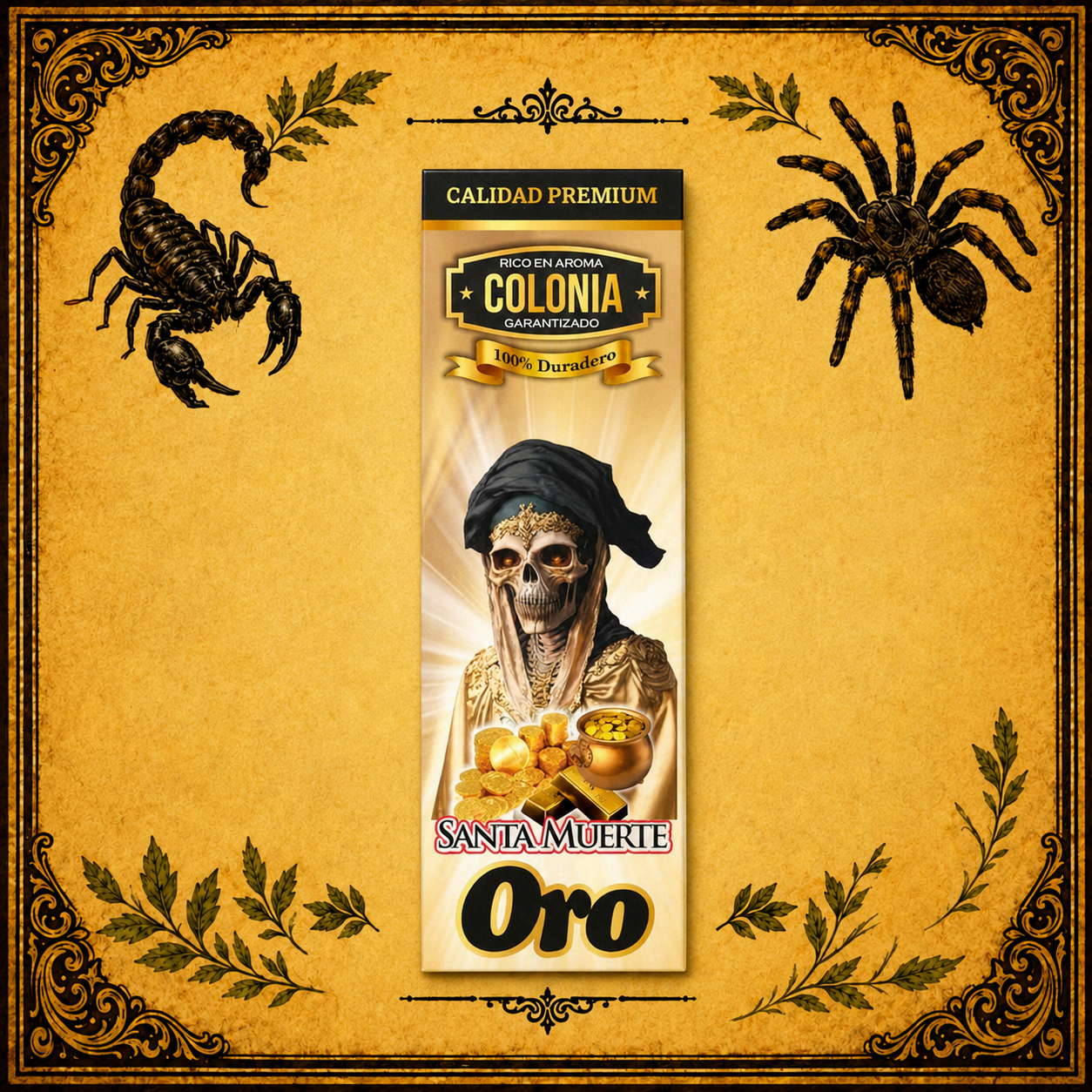 Colonia Santa Muerte Oro