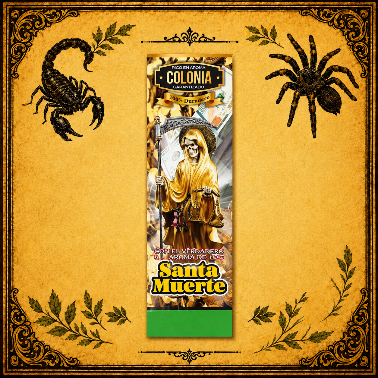 Colonia Santa Muerte Amarilla