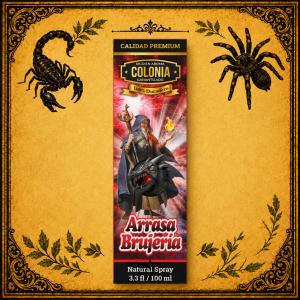 Colonia Arrasa Brujería Natural