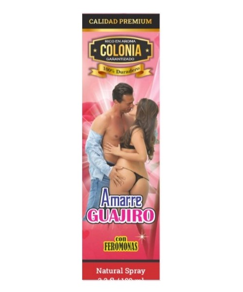 Colonia Amarre Guajiro Feromonas - colonia esotérica ritual mayoreo Houston Texas