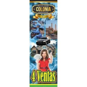Colonia 4 Ventas Natural - colonia esotérica ritual mayoreo Houston Texas