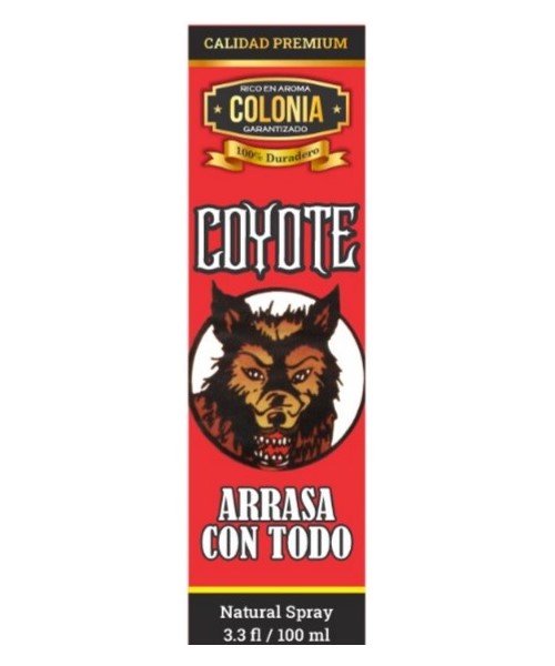 Colonia Coyote Arrasa Todo - colonia esotérica ritual mayoreo Houston Texas