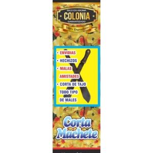Colonia Corta Machete - colonia esotérica ritual mayoreo Houston Texas