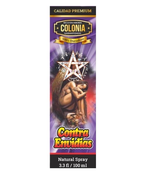 Colonia Contra Envidias Natural - colonia esotérica ritual mayoreo Houston Texas
