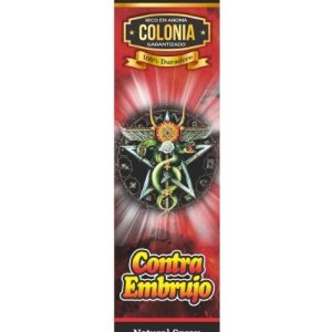 Colonia Contra Embrujo Natural - colonia esotérica ritual mayoreo Houston Texas