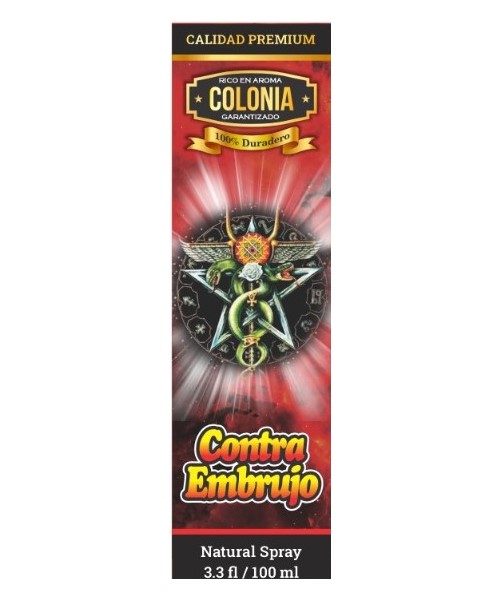 Colonia Contra Embrujo Natural - colonia esotérica ritual mayoreo Houston Texas