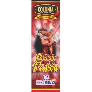 Colonia Furia de Pasión - colonia esotérica ritual mayoreo Houston Texas