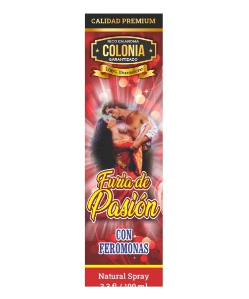 Colonia Furia de Pasión - colonia esotérica ritual mayoreo Houston Texas