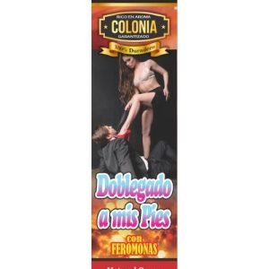 Colonia Doblegado a mis Pies - colonia esotérica ritual mayoreo Houston Texas