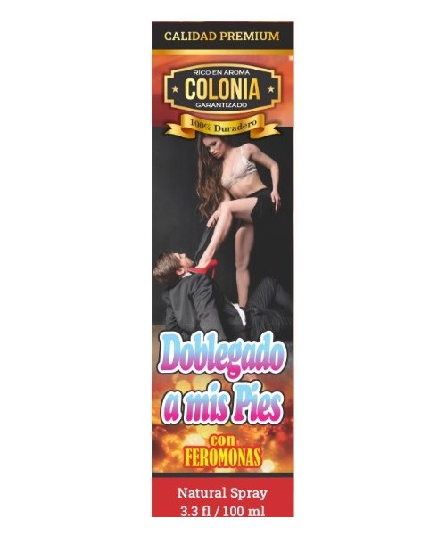 Colonia Doblegado a mis Pies - colonia esotérica ritual mayoreo Houston Texas