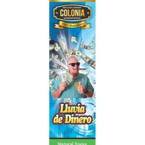 Colonia Lluvia de Dinero - colonia esotérica Santería mayoreo Houston Texas