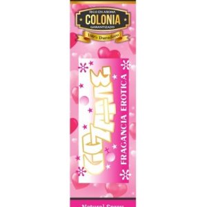 Colonia GG Time – Fragancia Erótica - colonia esotérica Santería mayoreo Houston Texas