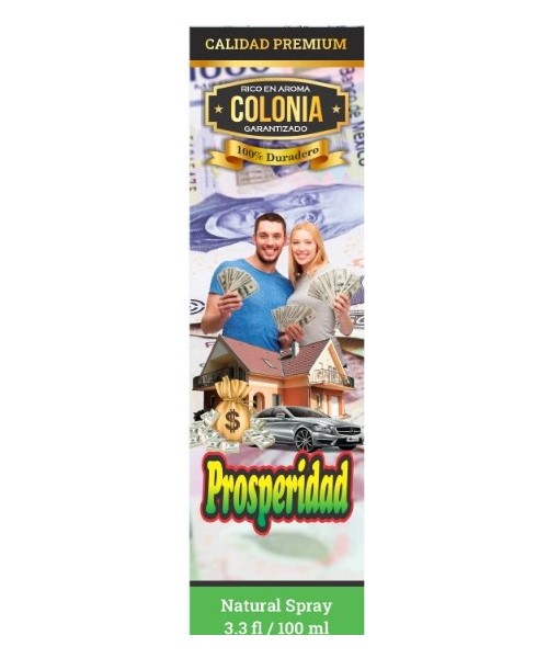 Colonia Lluvia de Oro - colonias esotéricas riqueza prosperidad mayoreo Houston TX