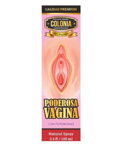 Colonia Energía Femenina Poderosa - colonias esotéricas feromonas mayoreo Houston