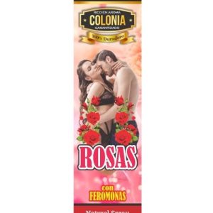 Colonia Rosas con Feromonas - colonias esotéricas amor atracción mayoreo Houston TX