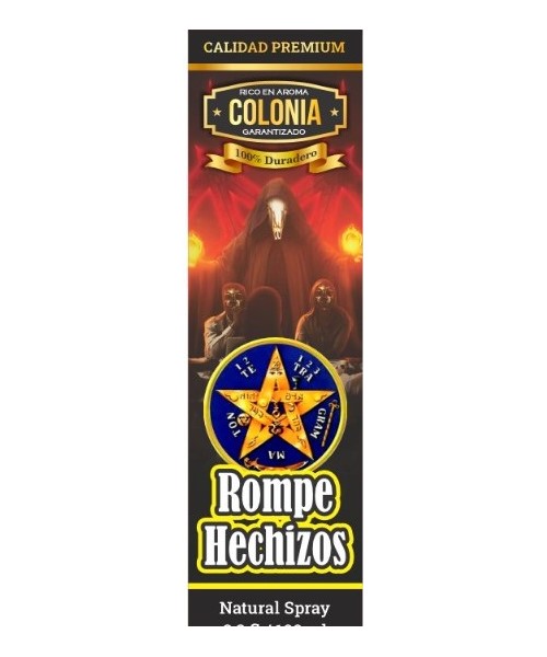 Colonia Rompe Hechizos - colonias esotéricas protección magia mayoreo Houston Texas