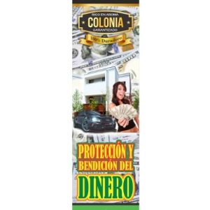 Colonia Protección y Bendición del Dinero - colonias esotéricas prosperidad mayoreo Houston