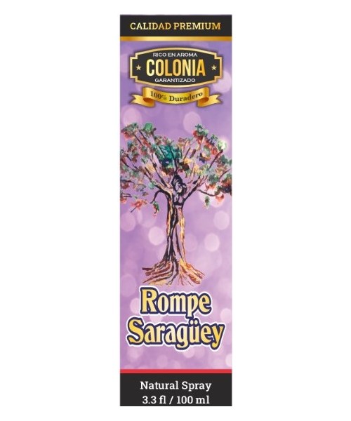 Colonia Rompe Saragüey - colonias esotéricas limpieza Santería mayoreo Houston TX
