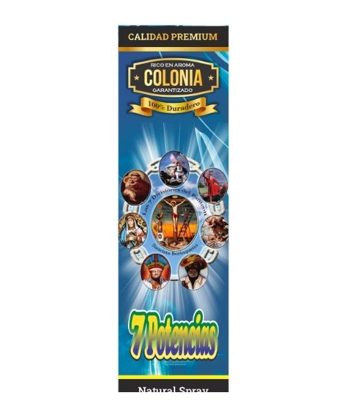Colonia 7 Potencias - colonias esotéricas Yoruba Santería al por mayor Houston TX