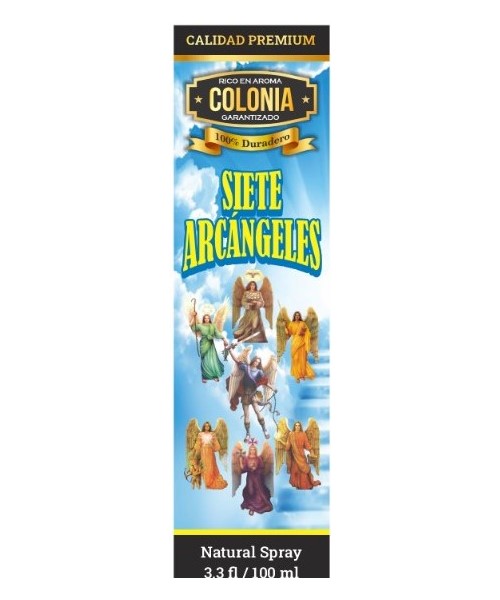 Colonia Siete Arcángeles - colonias religiosas protección Santería mayoreo Houston
