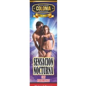 Colonia Sensación Nocturna - colonias esotéricas amor atracción mayoreo Houston