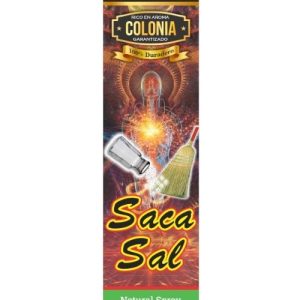 Colonia Saca Sal - colonias esotéricas limpieza energía Santería mayoreo Houston