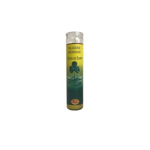 Velón 1 Gota de Suerte - velas rituales buena suerte Santería mayoreo Houston