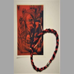 Estampita religiosa Eshú Elegguá Orisha Yoruba - artículos Santería mayoreo Houston