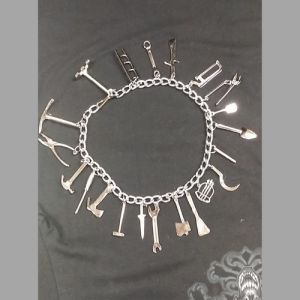 Collar Elekes Orisha Yoruba 10 - collares religiosos Santería mayoreo Houston TX