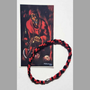 Estampita religiosa Elegguá Orisha Yoruba - artículos Santería mayoreo Houston TX