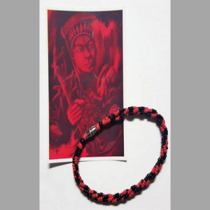 Estampita religiosa Elegguá abre caminos - artículos Yoruba Santería mayoreo Houston