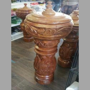 Pilón Asiento del Rey Shangó Orisha Yoruba - herramientas sagradas mayoreo Houston