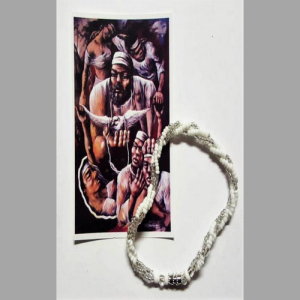 Estampita religiosa Obatalá Orisha Yoruba paz - artículos Santería mayoreo Houston