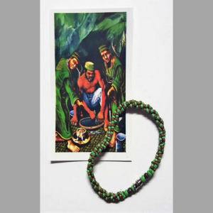 Estampita religiosa Orula Ifá Orisha Yoruba - artículos Santería mayoreo Houston