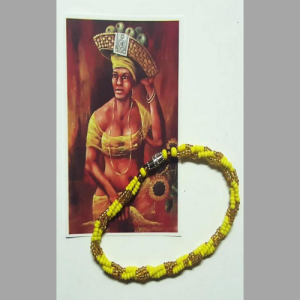Estampita religiosa Oshún Orisha Yoruba - productos Santería mayoreo Houston TX