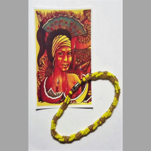 Estampita religiosa Oshún Orisha amor y prosperidad - Santería mayoreo Houston TX