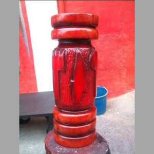 Pilón Shangó Orisha Yoruba madera - herramientas rituales Santería mayoreo Houston