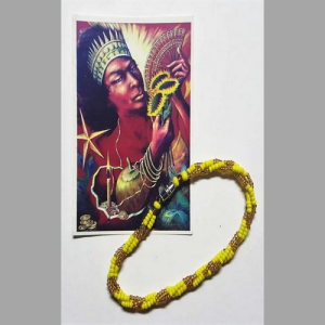Estampita religiosa Ochún Orisha amor - artículos Santería Yoruba mayoreo Houston