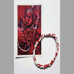 Estampa religiosa Shangó Orisha Yoruba - productos Santería mayoreo Houston Texas