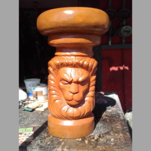 Pilón de Shangó Orisha Yoruba - herramientas rituales Santería mayoreo Houston TX