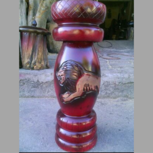 Pilón asiento sagrado de Shangó Orisha Yoruba - herramientas Santería mayoreo Houston