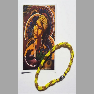 Estampita religiosa Oshún Orisha Yoruba - artículos Santería mayoreo Houston Texas