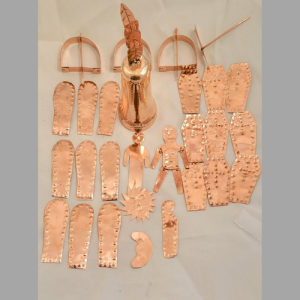 Collar Elekes Orisha Yoruba 32 - collares religiosos Santería mayoreo Houston TX