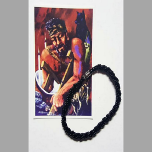 Estampita religiosa Babalú Ayé Orisha Yoruba - artículos Santería mayoreo Houston TX