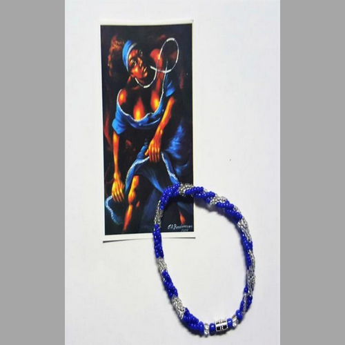 Estampita religiosa Yemayá Orisha - artículos Yoruba Santería al por mayor Houston
